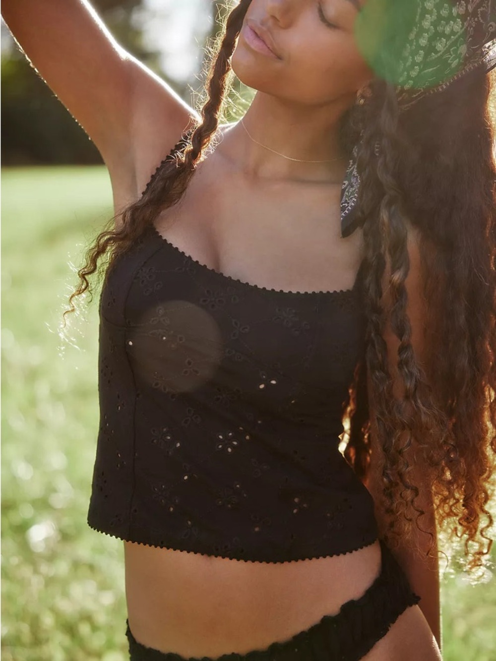 Free People Full Bloom Eyelet Cami
New with Tag! Classic tank Size:S